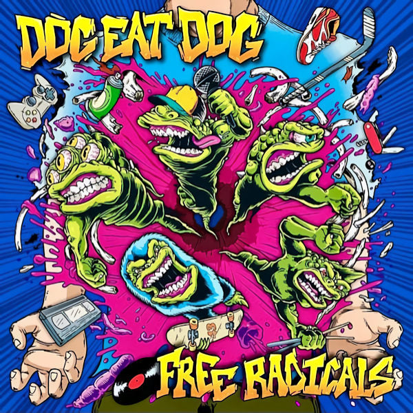 Dog Eat Dog - Free radicals (LP) - Velvet Music
