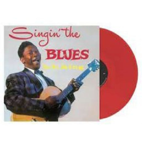 B.b. King - Singing the blues (LP) - Velvet Music
