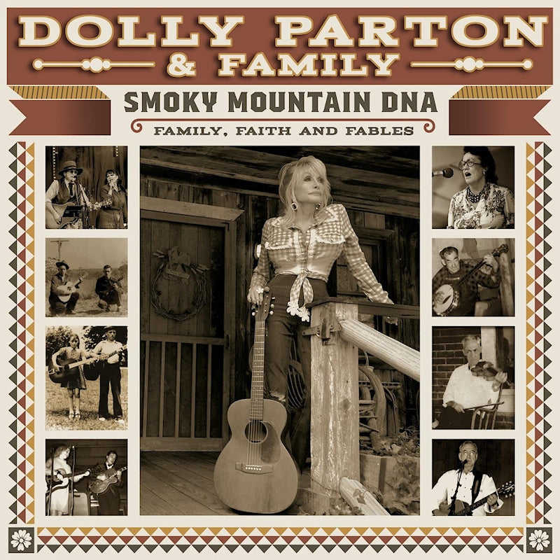 Dolly Parton & Family - Smoky mountain dna: family, faith and fables (CD) - Velvet Music