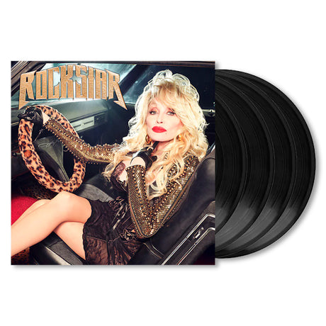 Dolly Parton - Rockstar (LP) - Velvet Music