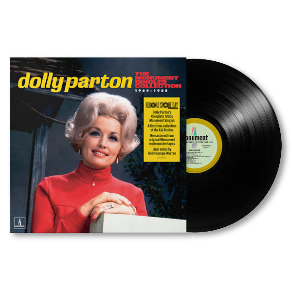 Dolly Parton - The monument singles collection 1964-1968 (LP) - Velvet Music
