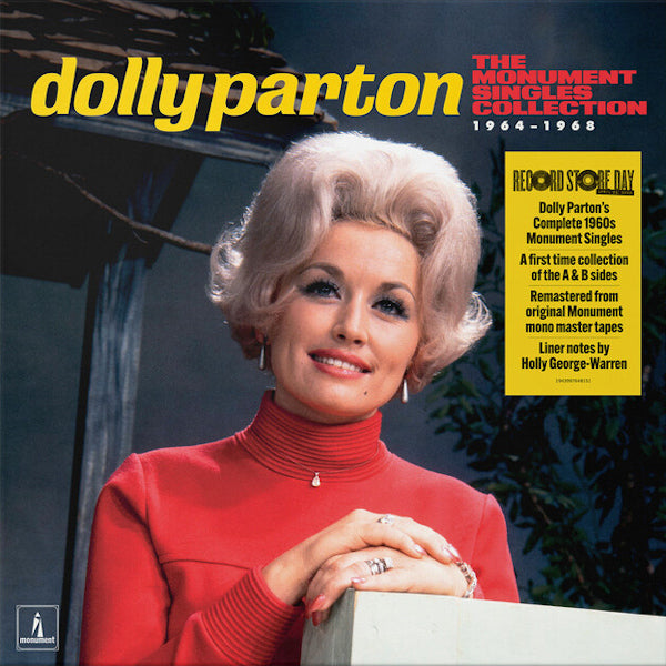 Dolly Parton - The monument singles collection 1964-1968 (LP) - Velvet Music