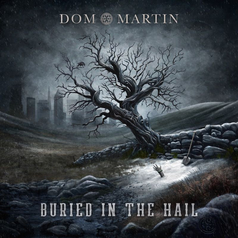 Dom Martin - Buried in the hail (LP)