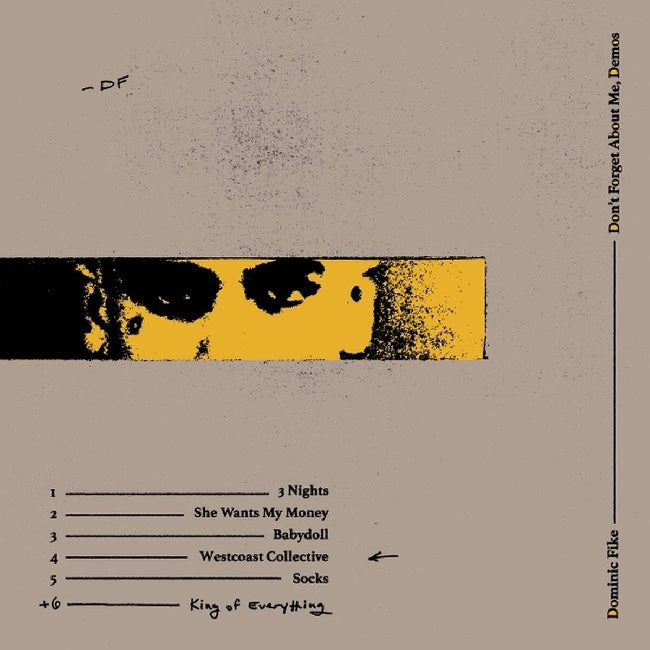 Dominic Fike - Don't forget about me, demos (12-inch maxi-single)