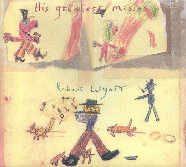 Robert Wyatt - His greatest misses (LP) - Velvet Music