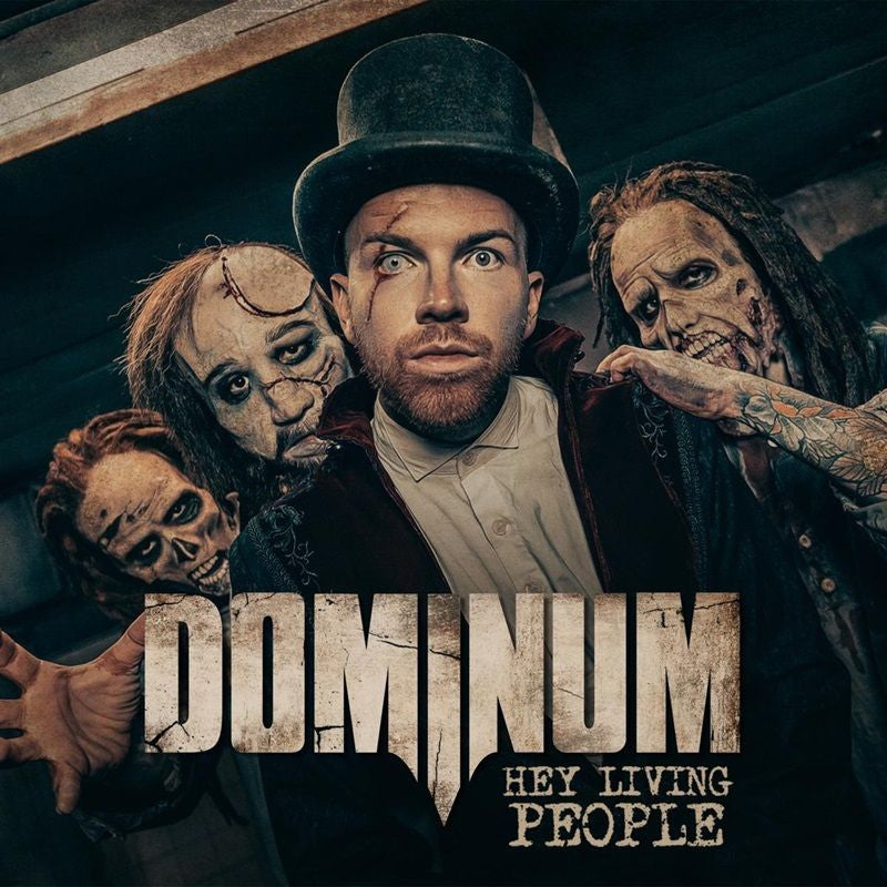 Dominum - Hey living people (LP) - Velvet Music
