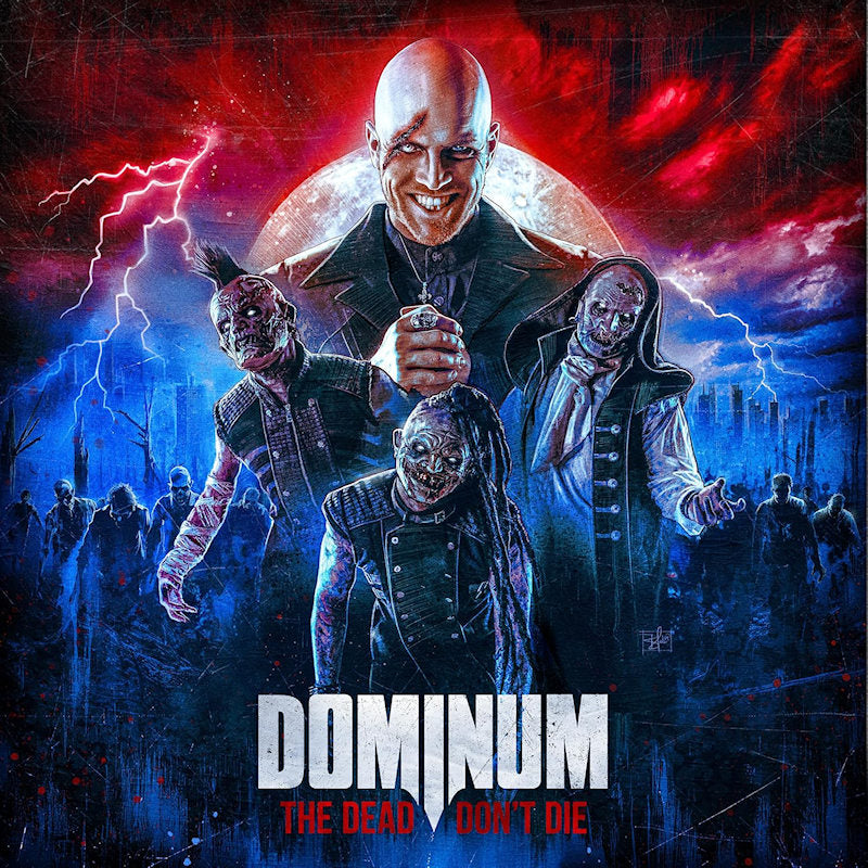 Dominium - The dead dont die (LP) - Velvet Music