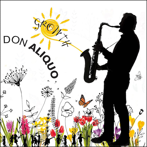Don Aliquo - Growth (CD) - Velvet Music