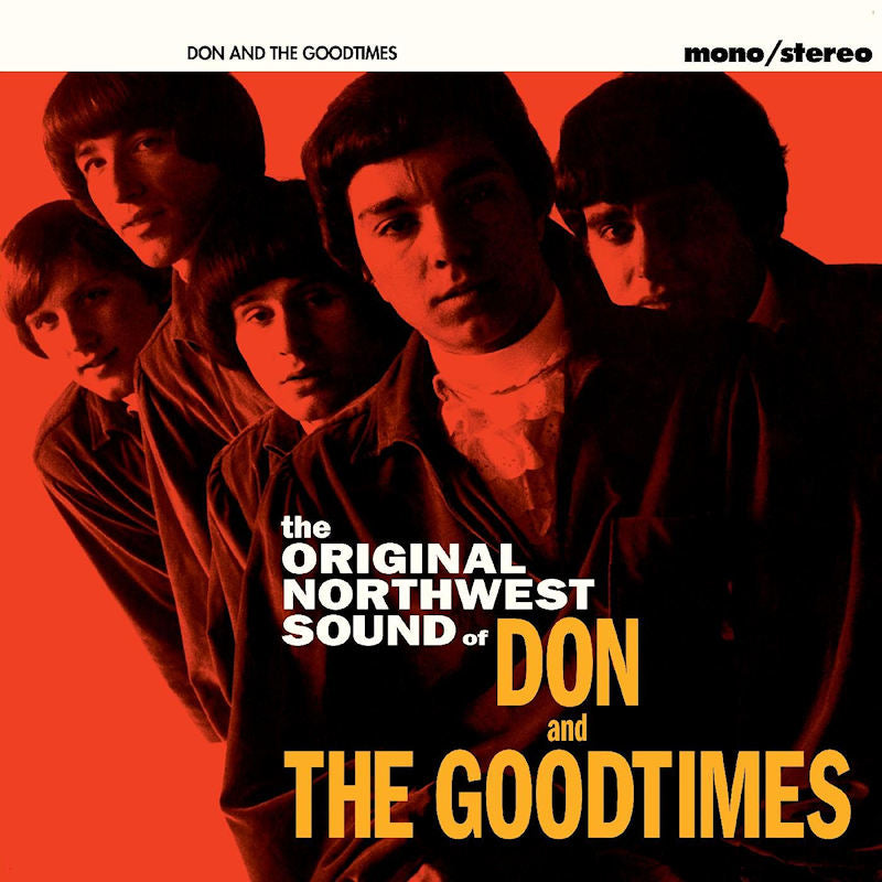 Don And The Goodtimes - The Original Northwest Sound Of Don And The Goodtimes (CD)