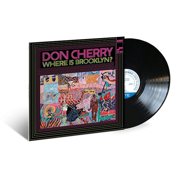 Don Cherry - Where is brooklyn? (LP) - Velvet Music