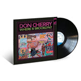 Don Cherry - Where is brooklyn? (LP) - Velvet Music