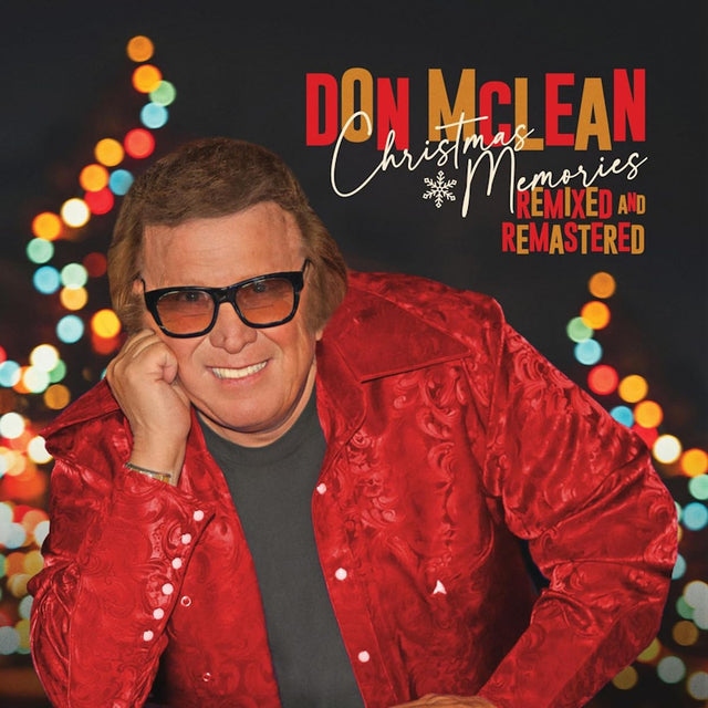 Don McLean - Christmas memories: remixed and remastered (LP) - Velvet Music