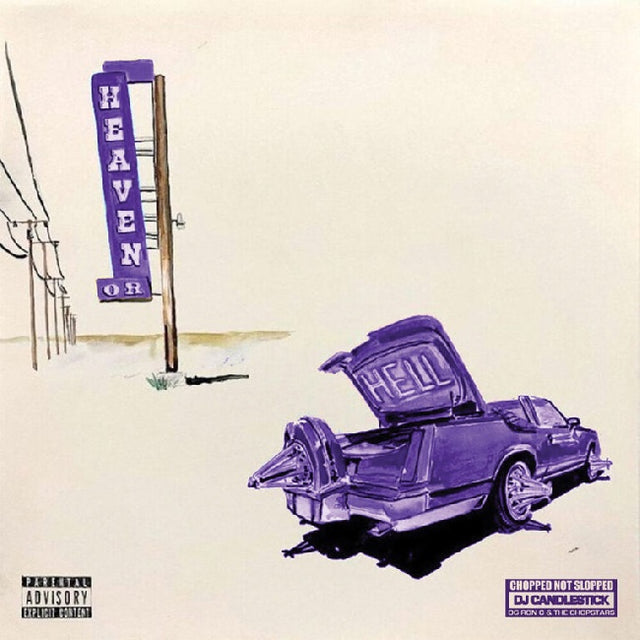 Don Toliver - HEAVEN OR HELL (CHOPNOTSLOP REMIX) (5TH ANNIVERSARY EDITION) (12-inch maxi-single) - Velvet Music