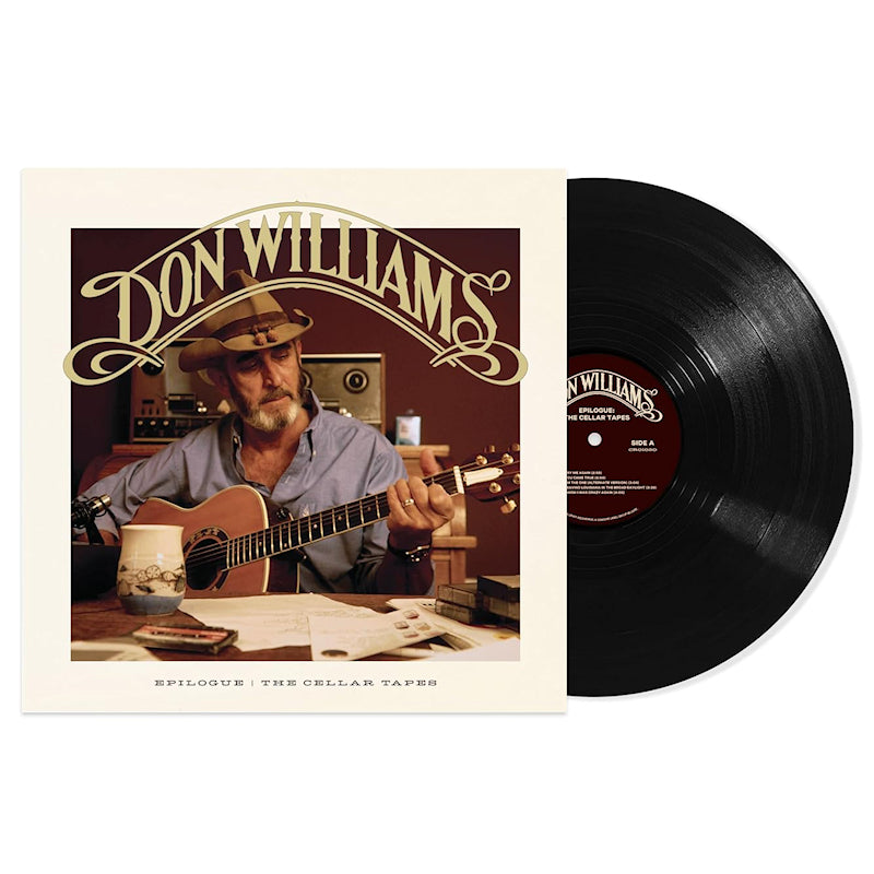 Don Williams - Epilogue: the cellar tapes (LP)