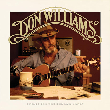 Don Williams - Epilogue: the cellar tapes (LP)