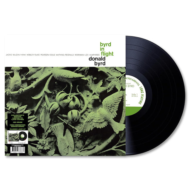Donald Byrd - Byrd in flight (LP)