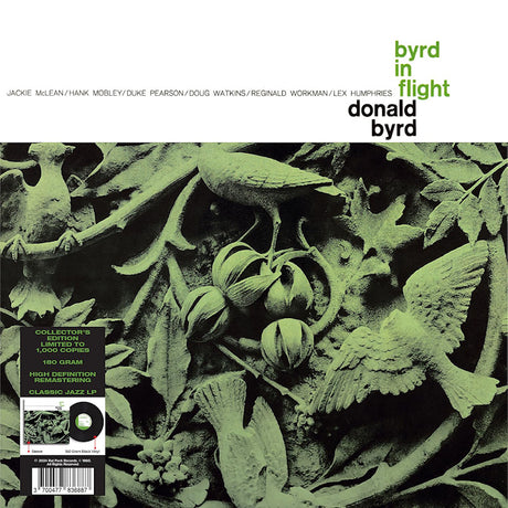 Donald Byrd - Byrd in flight (LP)