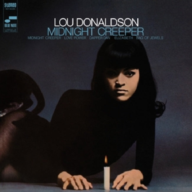 Lou Donaldson - Midnight creeper (CD) - Velvet Music