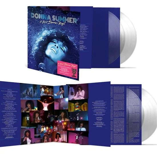 Donna Summer - A hot summer night (LP) - Velvet Music