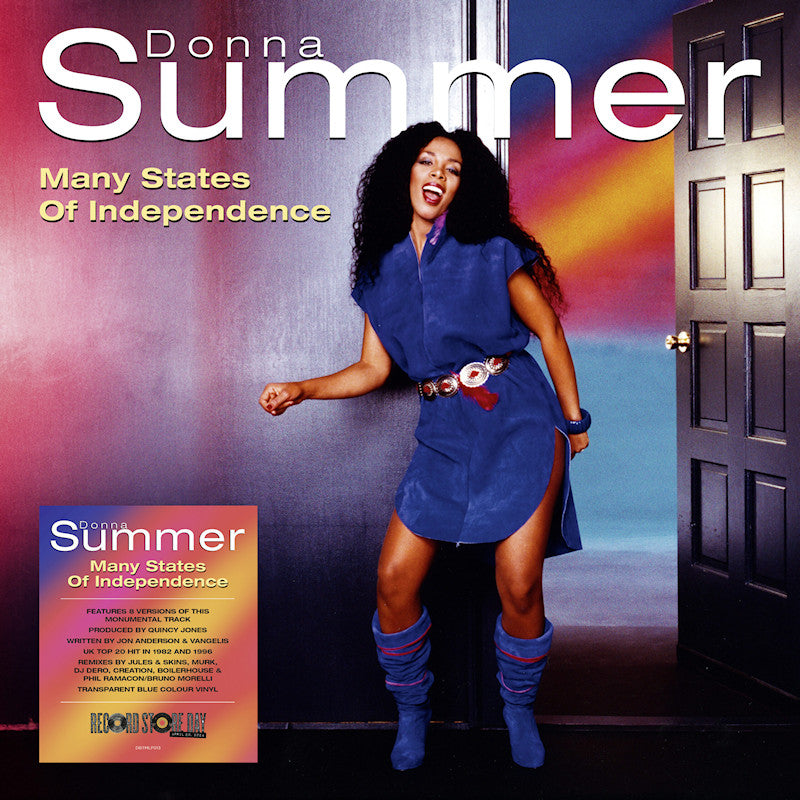 Donna Summer - Many states of independence (LP) - Velvet Music
