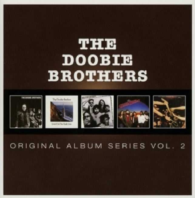 The Doobie Brothers - Original album series vol.2 (CD)