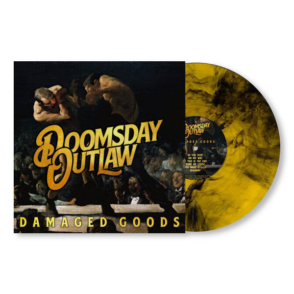 Doomsday Outlaw - Damaged goods (LP) - Velvet Music