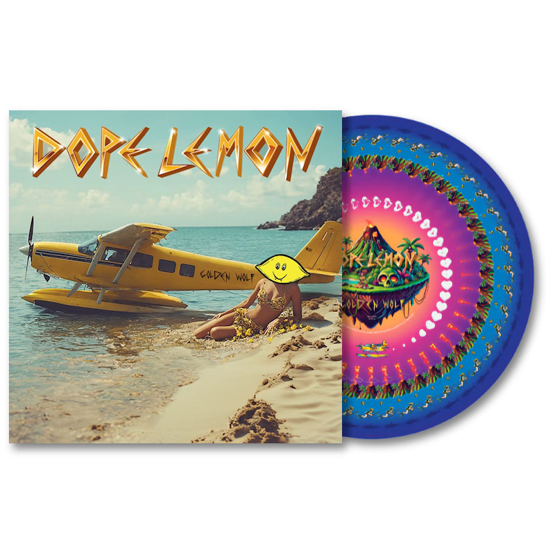 Dope Lemon - Golden wolf (LP) - Velvet Music