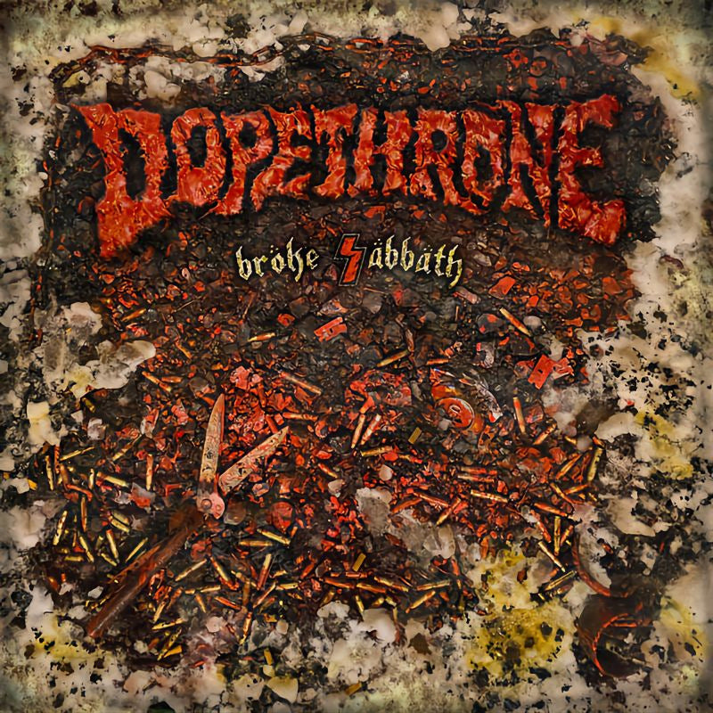 Dopethrone - Broke Sabbath (CD)
