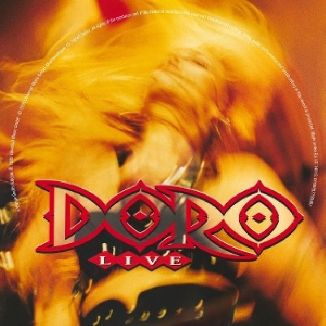 Doro - Live (LP)
