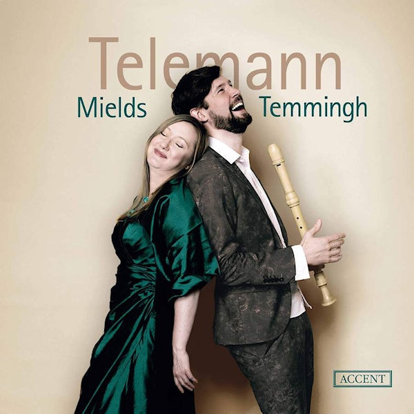 Dorothee Mields / Stefan Temmingh - Telemann: works for sopra (CD) - Velvet Music