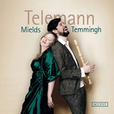 Dorothee Mields / Stefan Temmingh - Telemann: works for sopra (CD) - Velvet Music