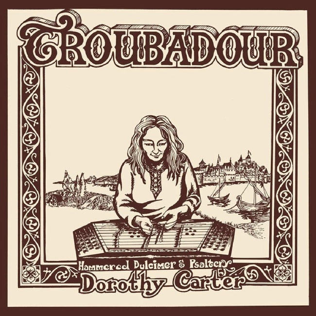 Dorothy Carter - Troubadour (LP)