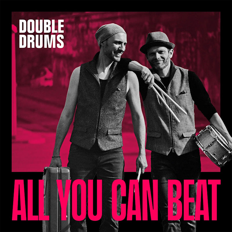Double Drums - All you can beat (CD) - Velvet Music