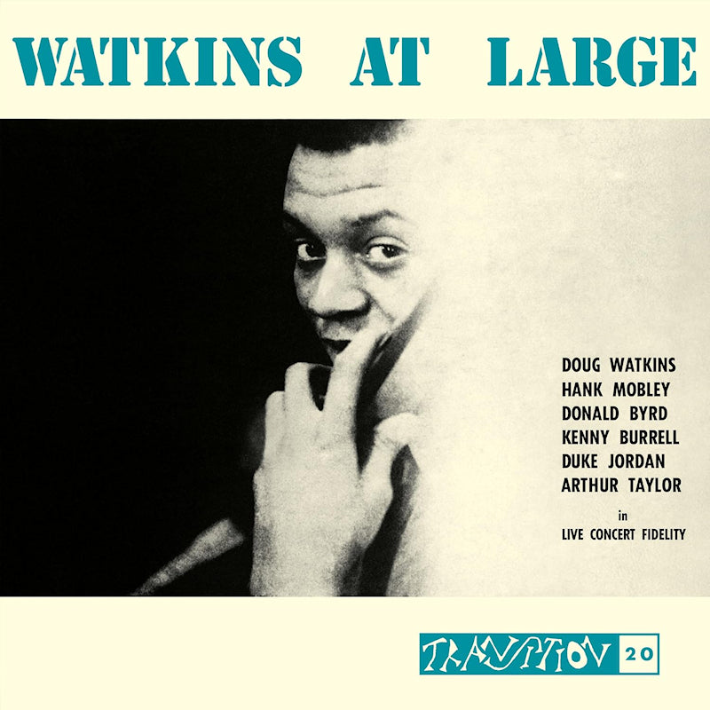 Doug Watkins - Watkins at large (LP) - Velvet Music