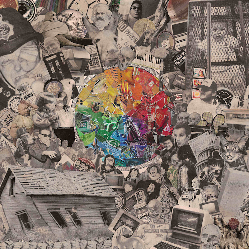 Dougie Poole - The rainbow wheel of death (CD)