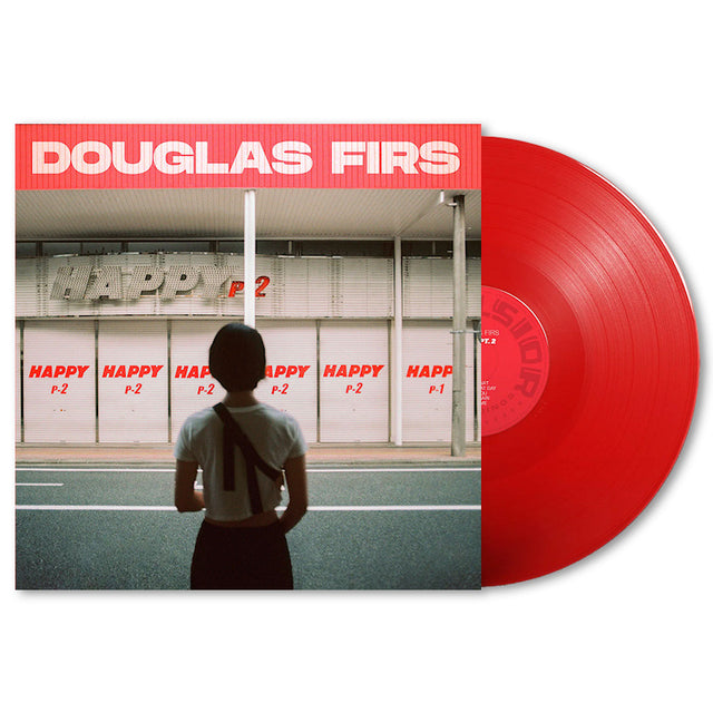 Douglas Firs - Happy pt. 2 (LP) - Velvet Music