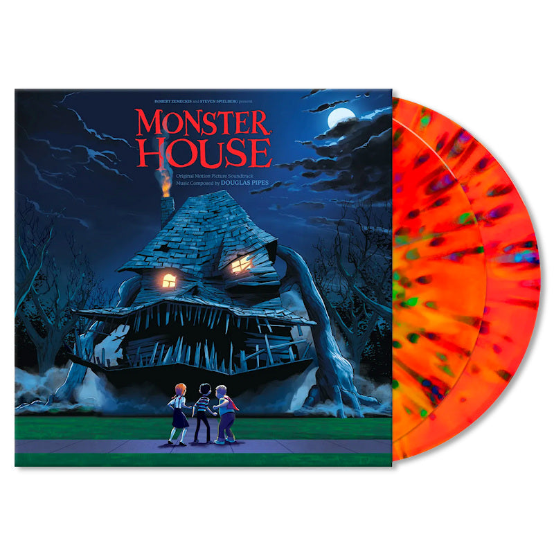Douglas Pipes - Monster house (LP) - Velvet Music