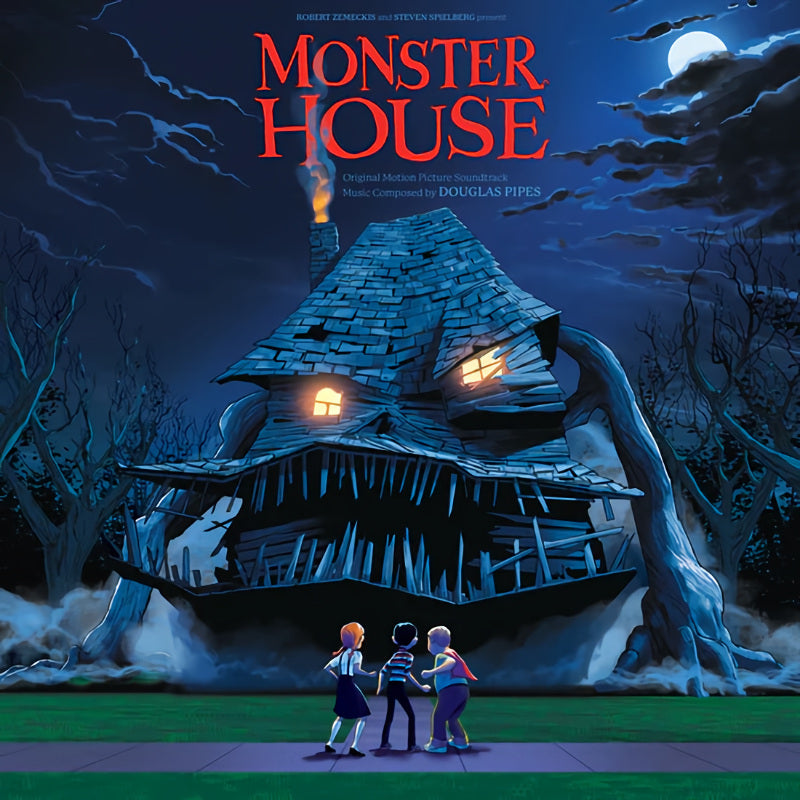 Douglas Pipes - Monster house (LP) - Velvet Music