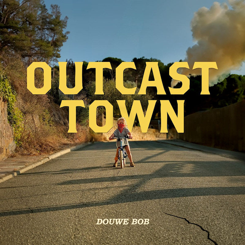 DOUWE BOB - OUTCAST TOWN (Indie Coloured Vinyl LP) - Velvet Music
