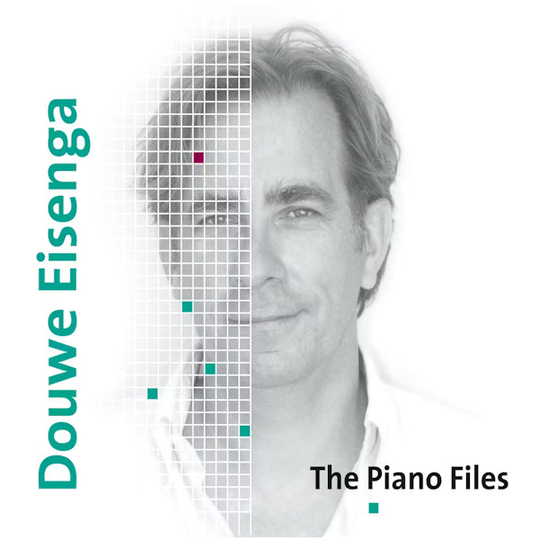 Douwe Eisenga - The piano files (CD) - Velvet Music