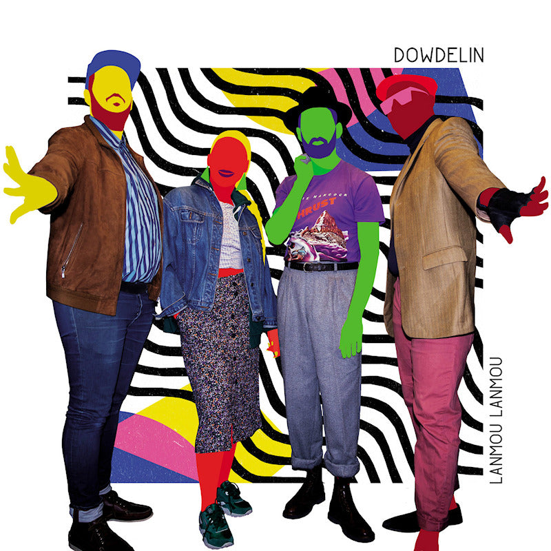 Dowdelin - Lanmou lanmou (LP)