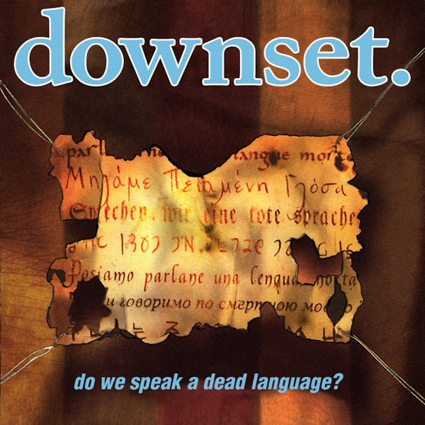 Downset. - Do we speak a dead language? (CD) - Velvet Music