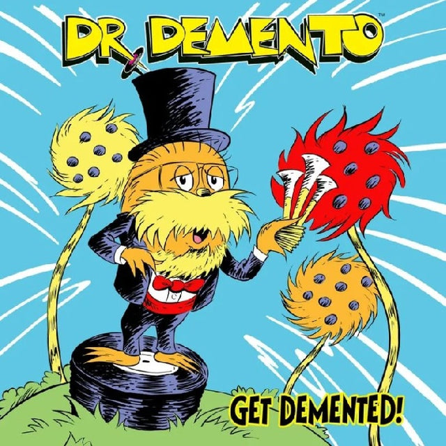 Dr. Demento - Get Demented (12-inch maxi-single) - Velvet Music