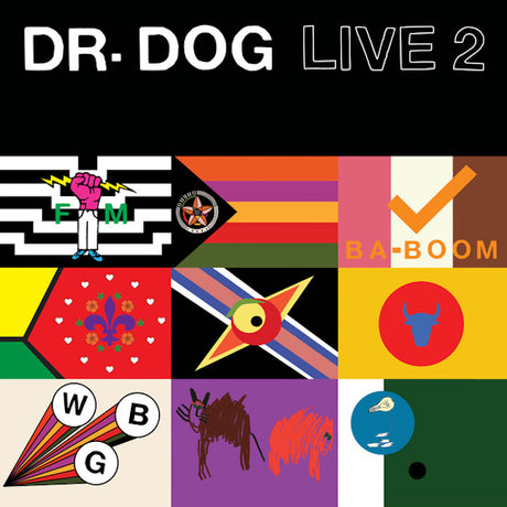 Dr. Dog - Live 2 (LP) - Velvet Music