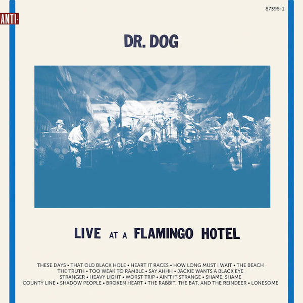 Dr. Dog - Live at a flamingo hotel (LP) - Velvet Music