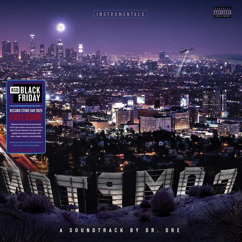 Dr. Dre - Compton (LP) - Velvet Music