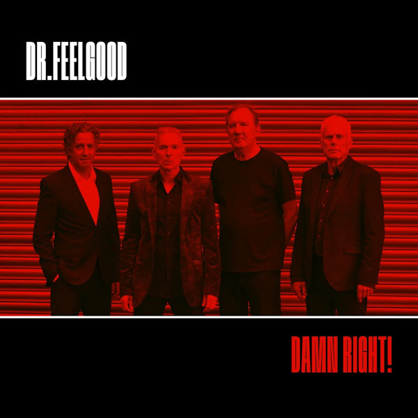 Dr. Feelgood - Damn right! (CD) - Velvet Music