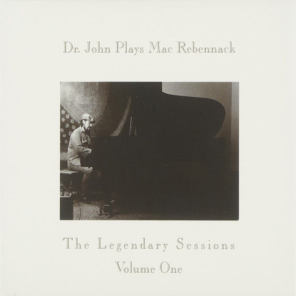Dr. John - Plays mac rebennack the legendary sessions volume one (CD) - Velvet Music