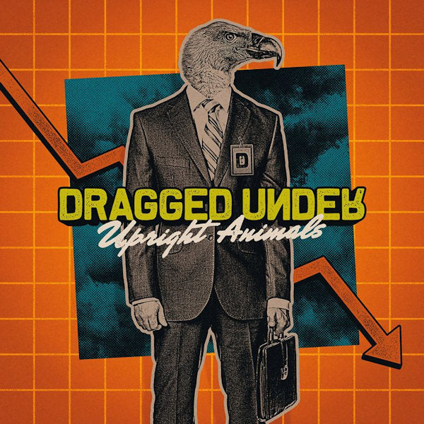 Dragged Under - Upright animals (CD) - Velvet Music