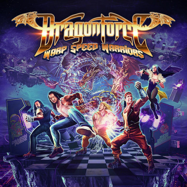 Dragonforce - Warp speed warriors (CD) - Velvet Music